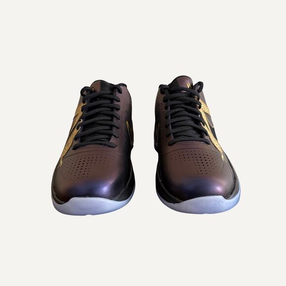 Size 6.5Y - Nike Kobe V GS Eggplant Year of the Mamba - Picture 3 of 7